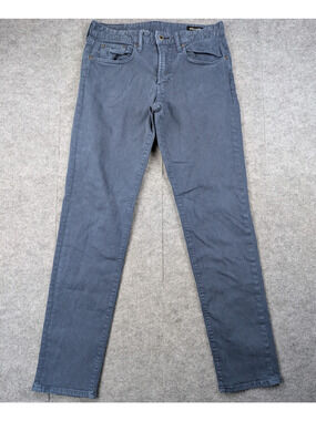 Bonobos Jeans Mens 31x34 Washed Blue Pants Straight Leg Classic Minimal Capsule